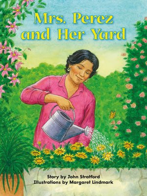 cover image of Mrs. Perez and Her Yard